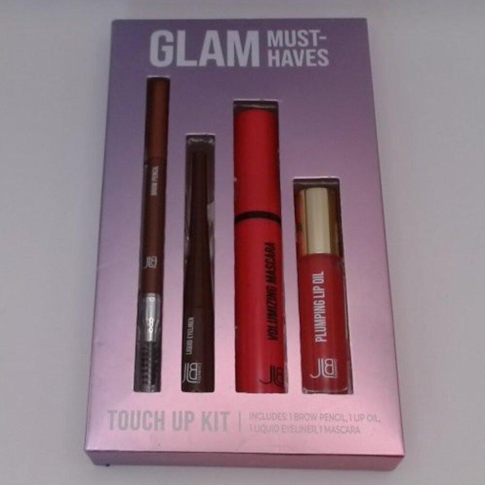 JIB Glam Must-Haves Touch Up Kit Makeup Set BNIB